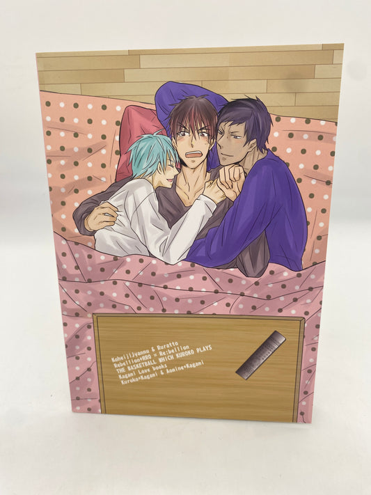 Kuroko's Basketball Doujinshi R18
