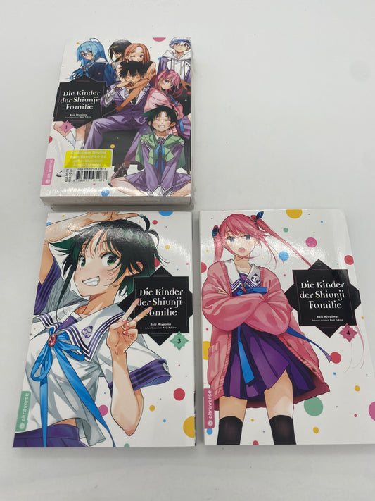 Die Kinder der Shiunji-Familie 1-4