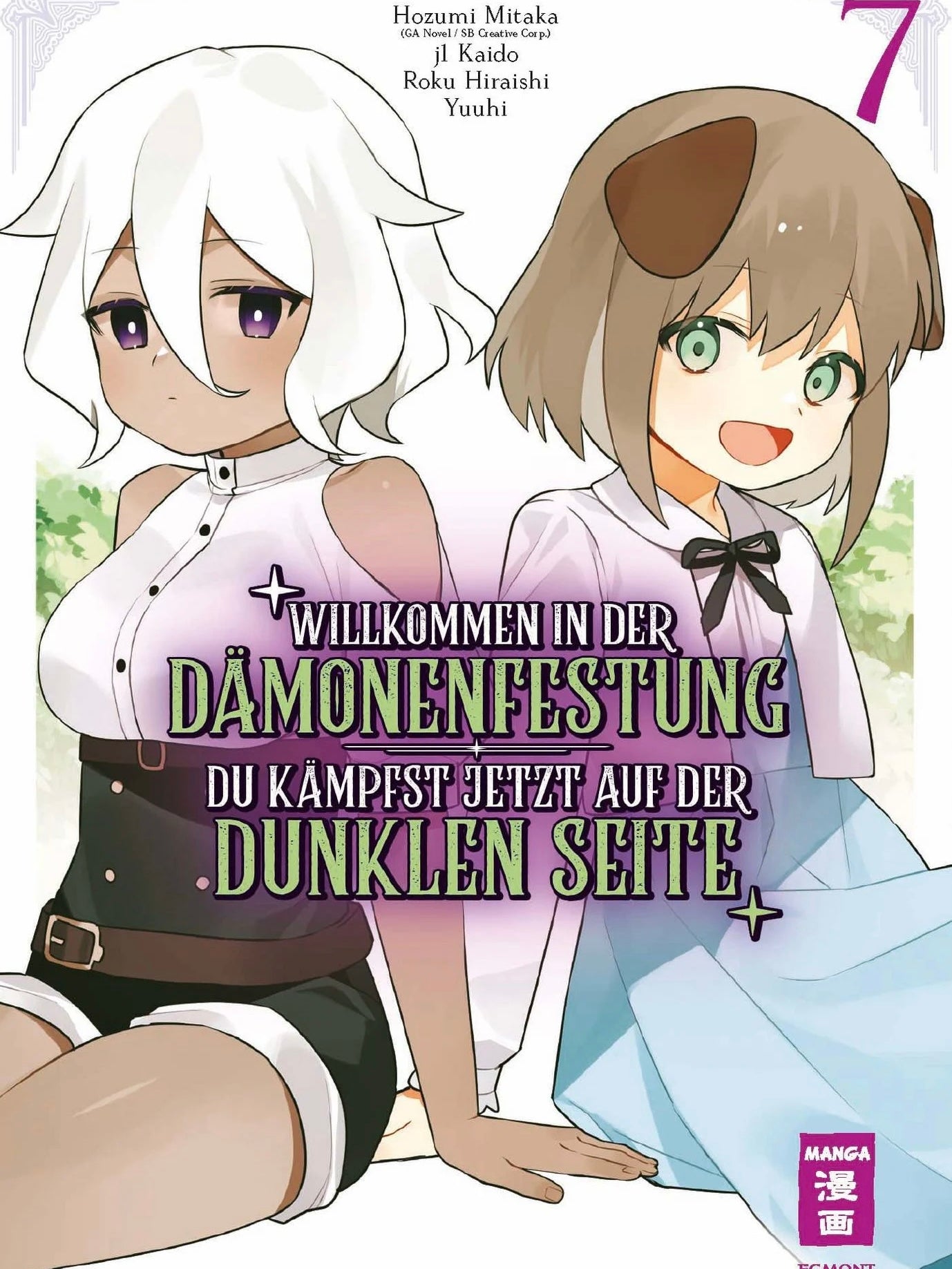 Willkommen in der Dämonenfestung – du kämpfst jetzt auf der dunklen Seite 7 (Neu)