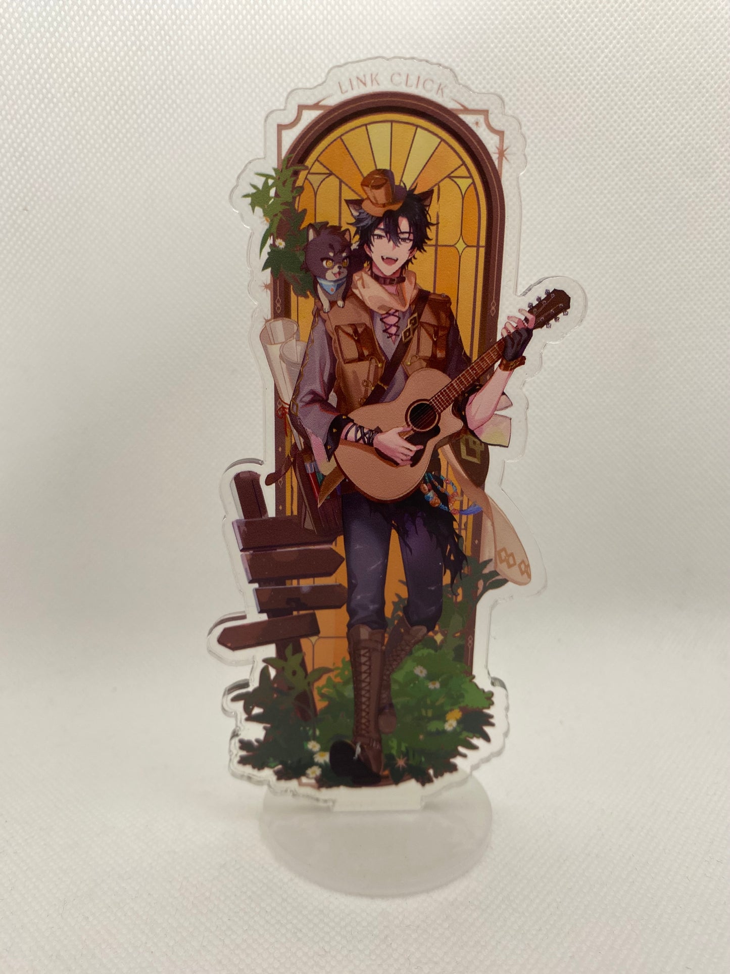 Link Click Acryl-Stand - Choice