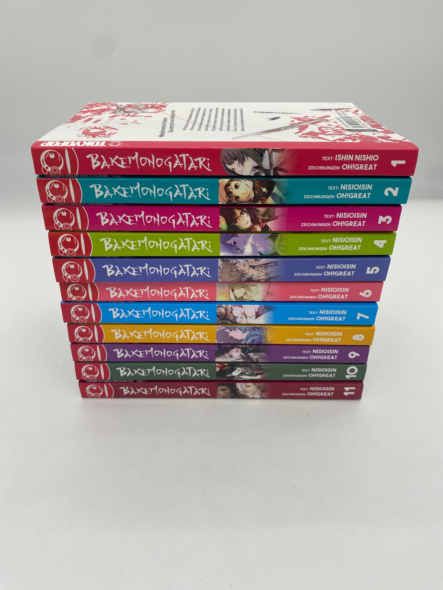 Bakemonogatari 1-11