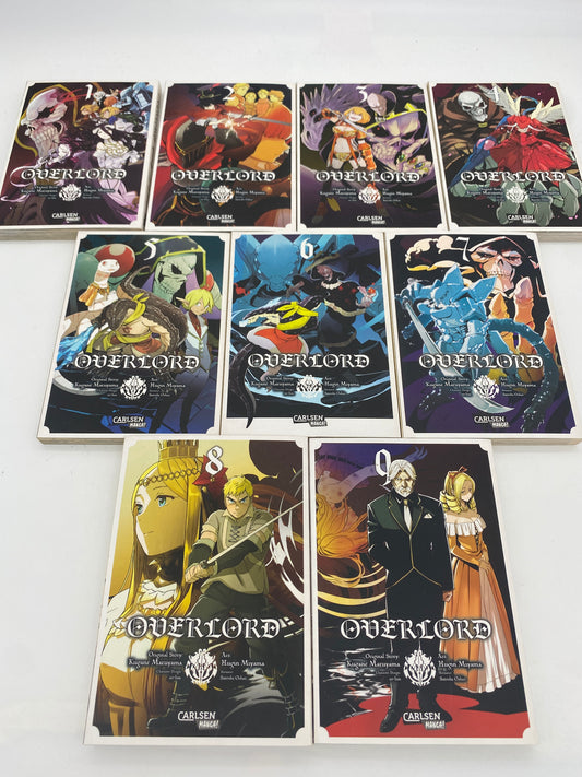 Overlord 1-15