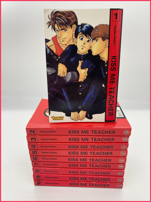 Kiss me Teacher 1-10