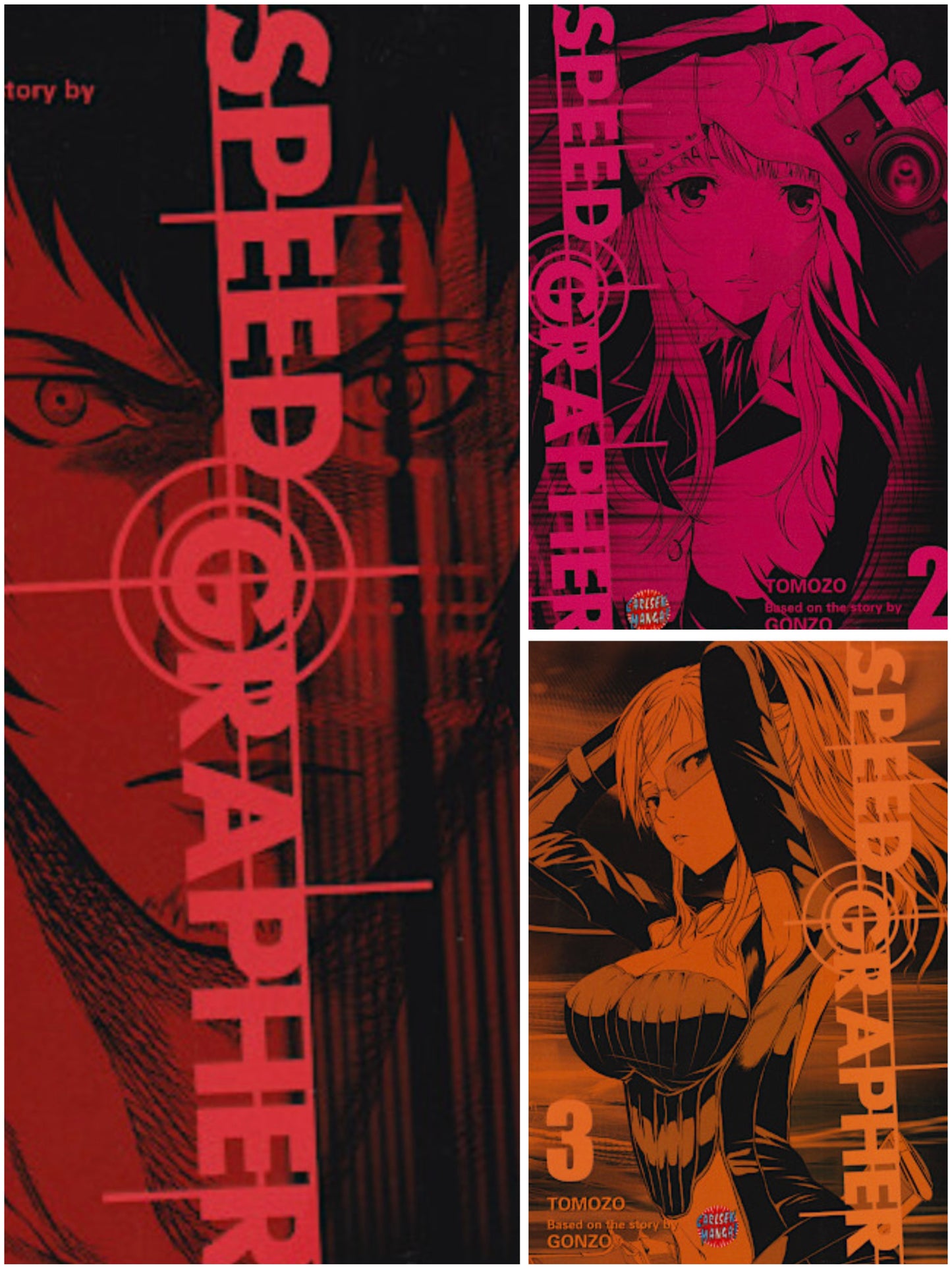 Speed Grapher 1-3