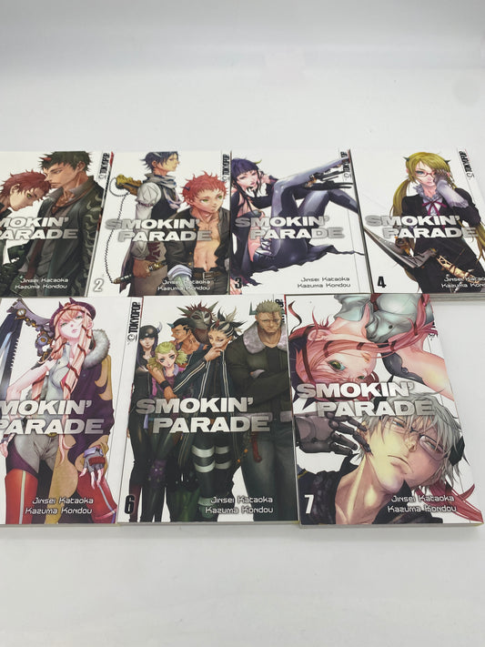 Smokin’ Parade 1-7