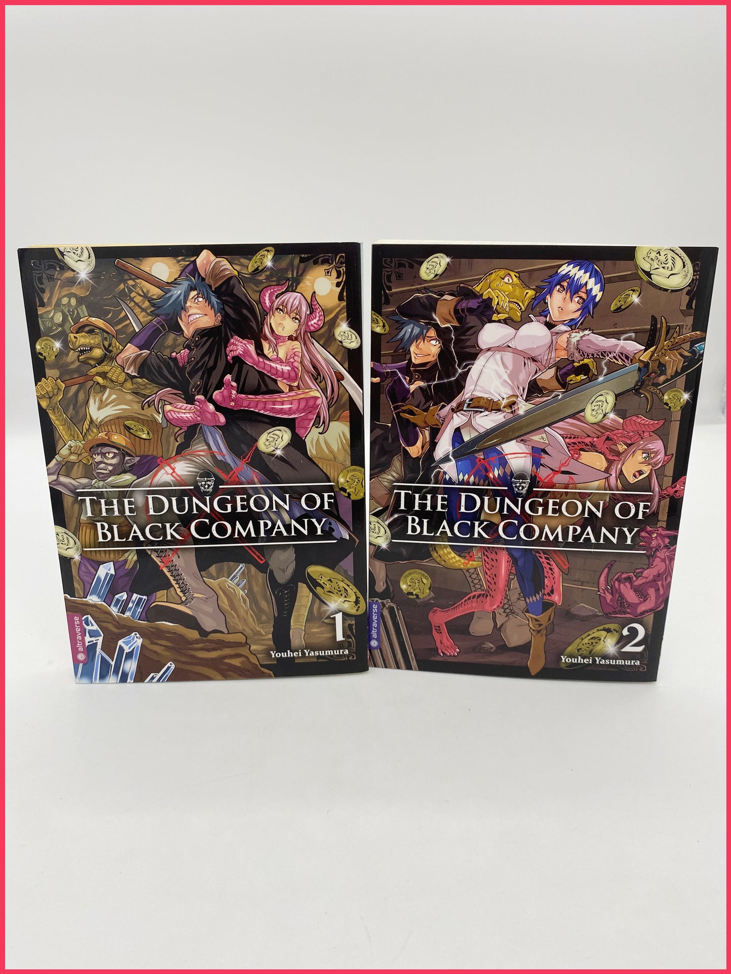 The Dungeon of Black Company 1-2