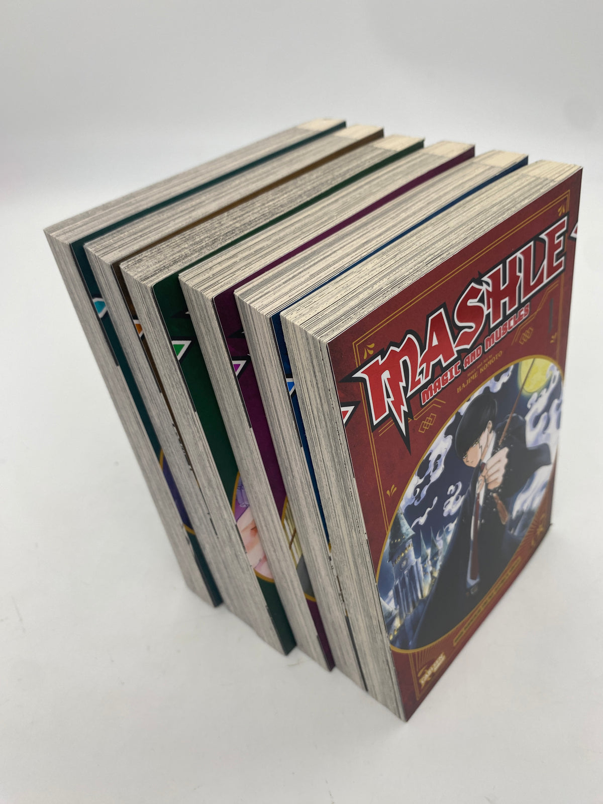 Mashle 1-6