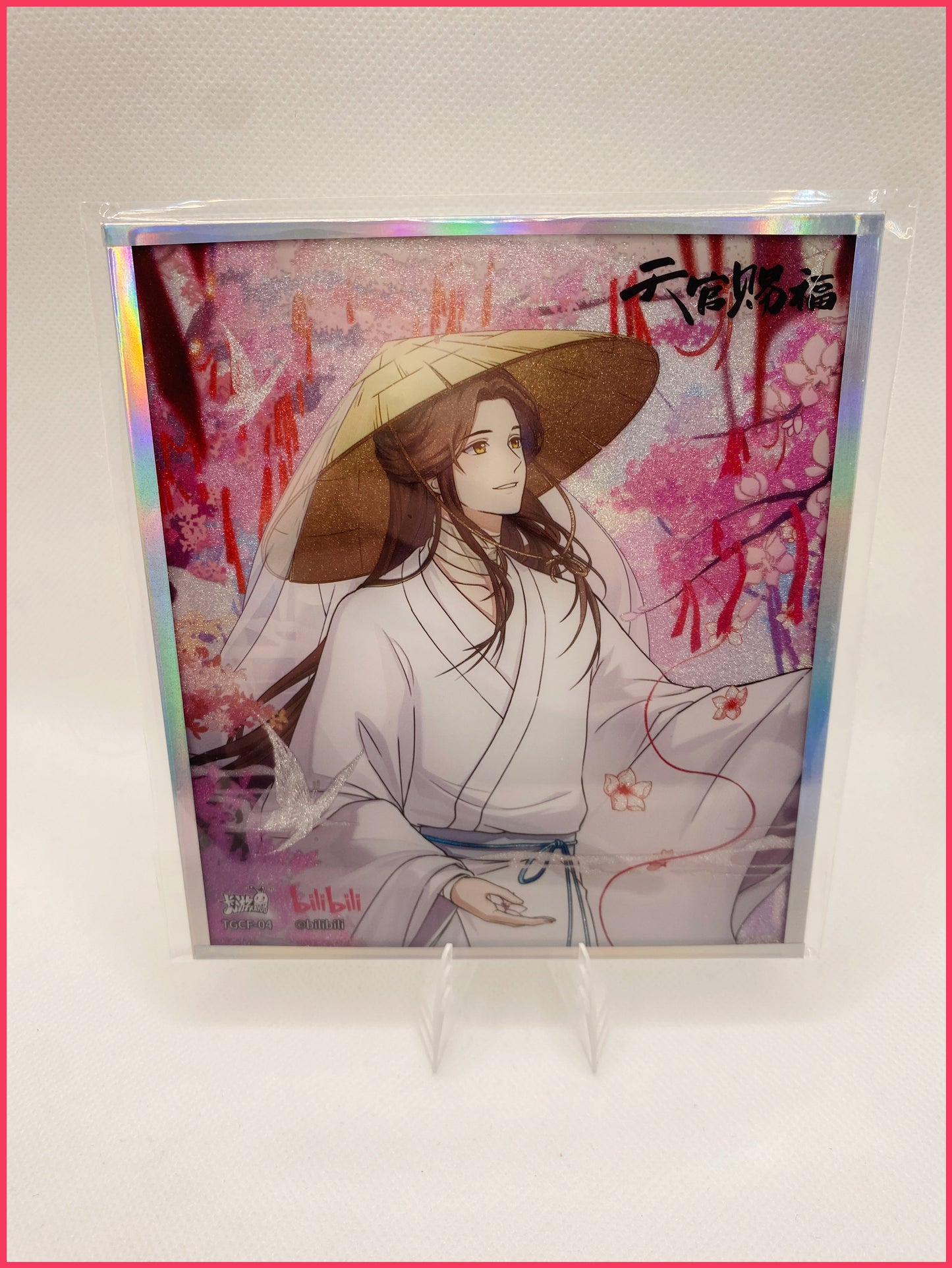 Heaven Official's Blessing - Xie Lian Shikishi