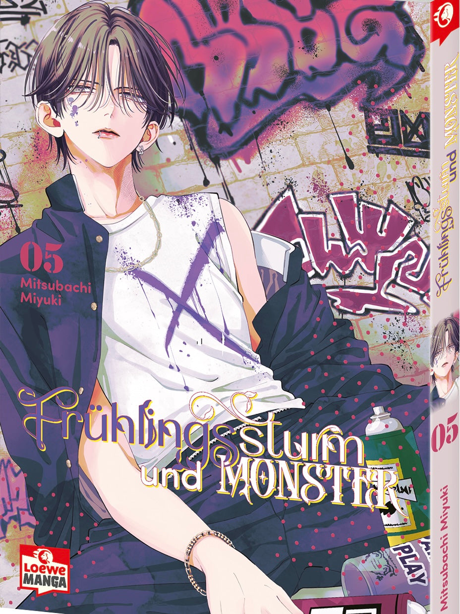 Frühlingssturm und Monster 5 (Neu)