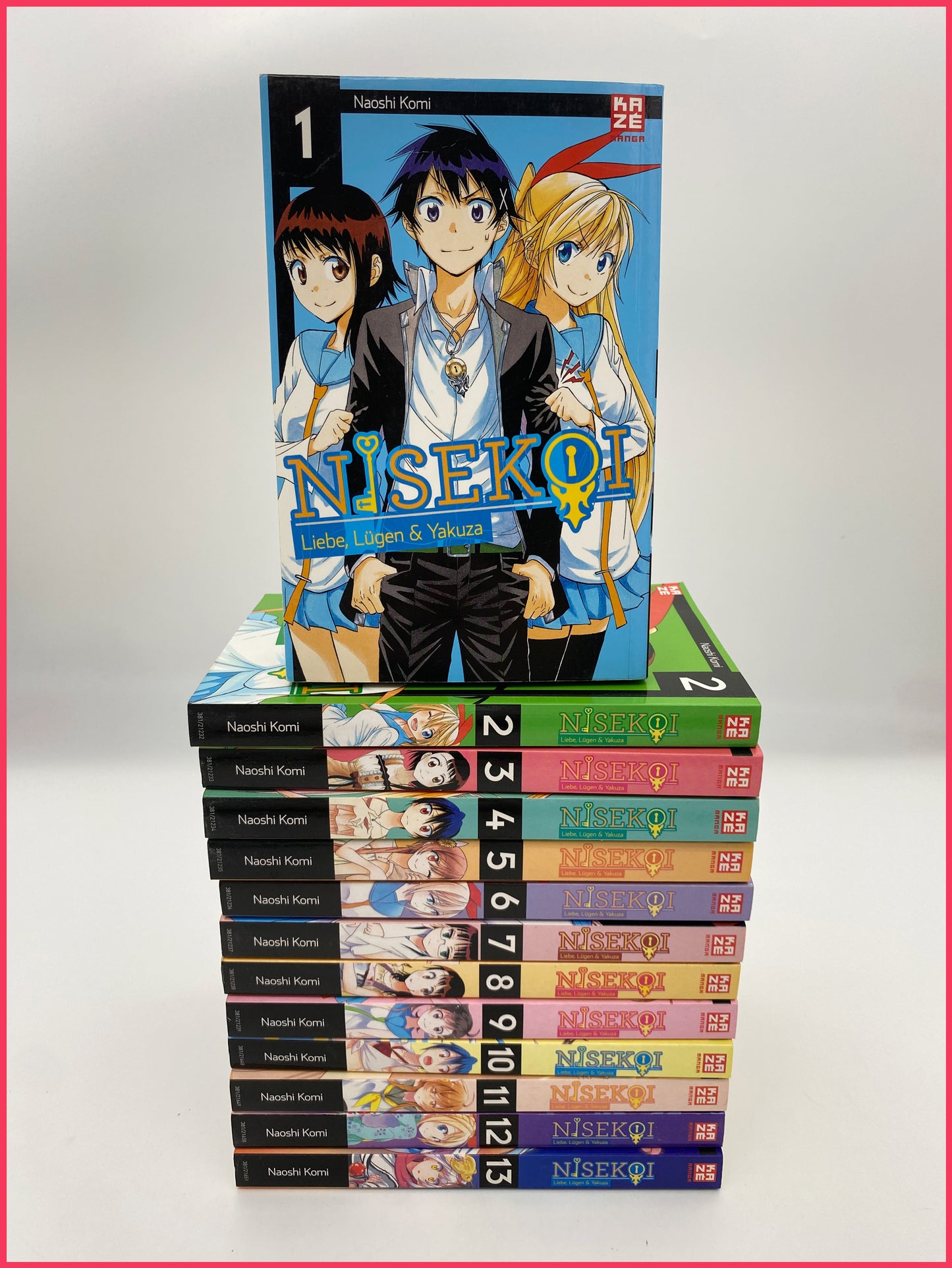 Nisekoi: Liebe, Lügen & Yakuza 1-13
