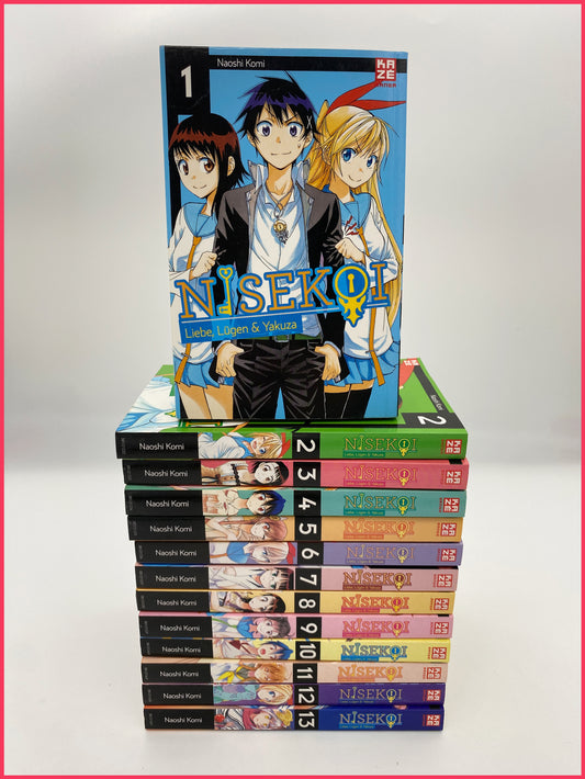 Nisekoi: Liebe, Lügen & Yakuza 1-13