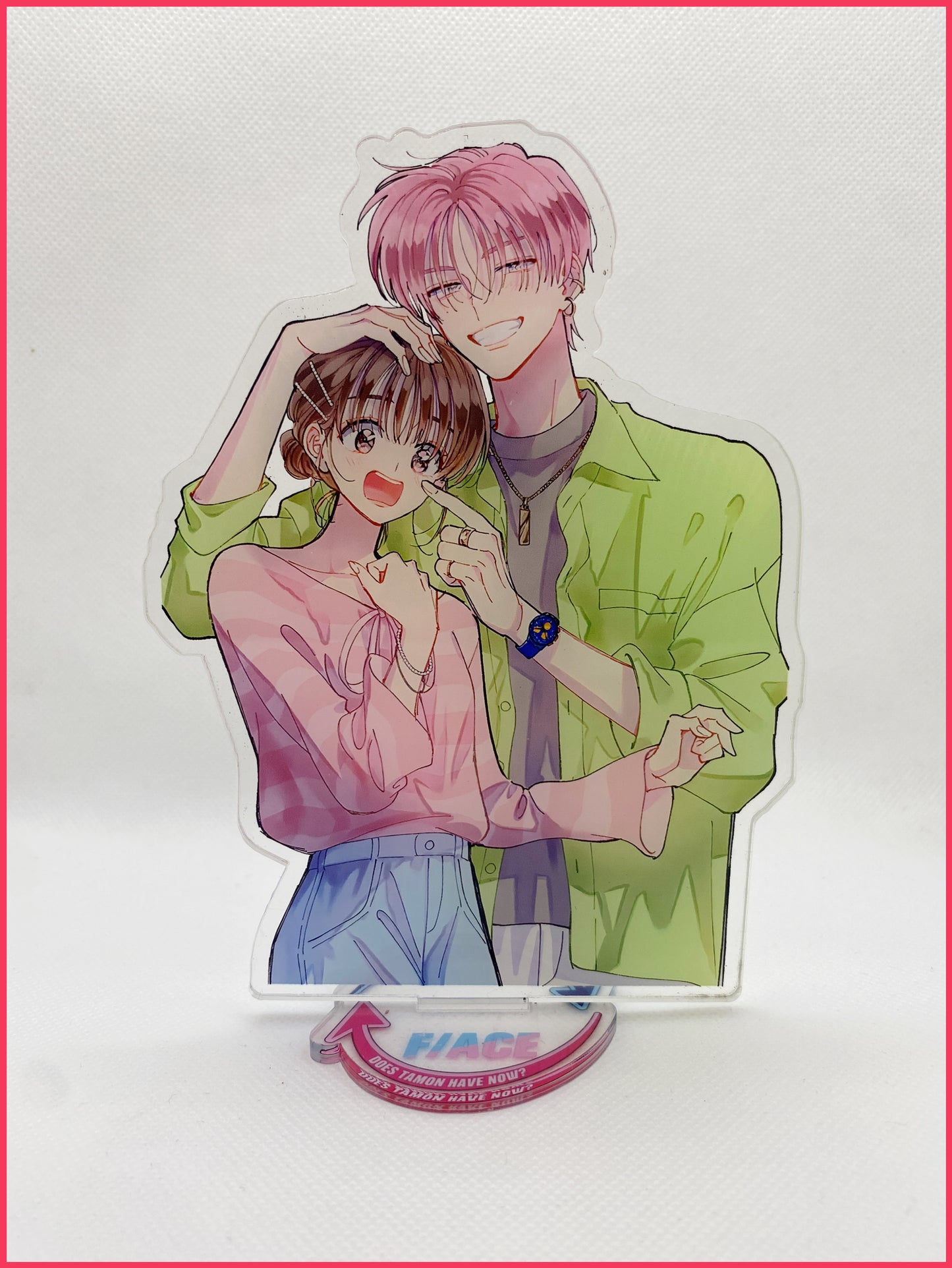 Echt jetzt, Tamon?! Acryl-Stand - Tamon & Utage