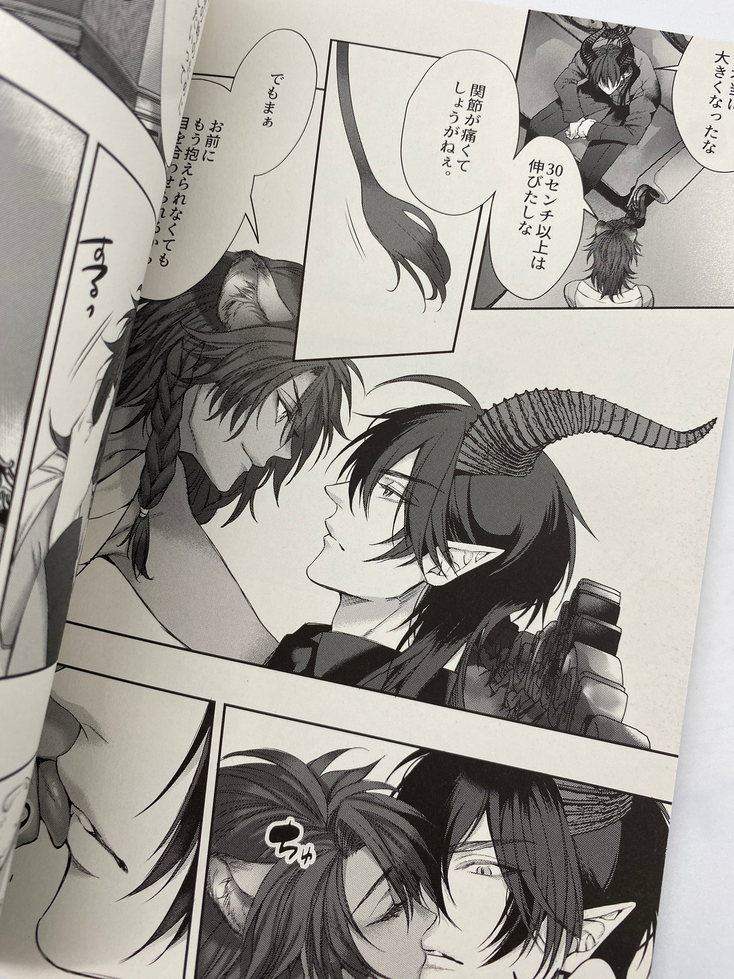 Twisted Wonderland - Malleus x Leona Doujinshi XL
