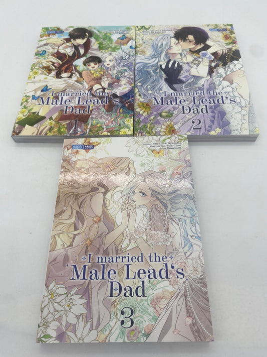 I married the Male Lead's Dad 1-3