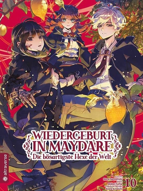 Wiedergeburt in Maydare - Die bösartigste Hexe der Welt 10 (Neu)