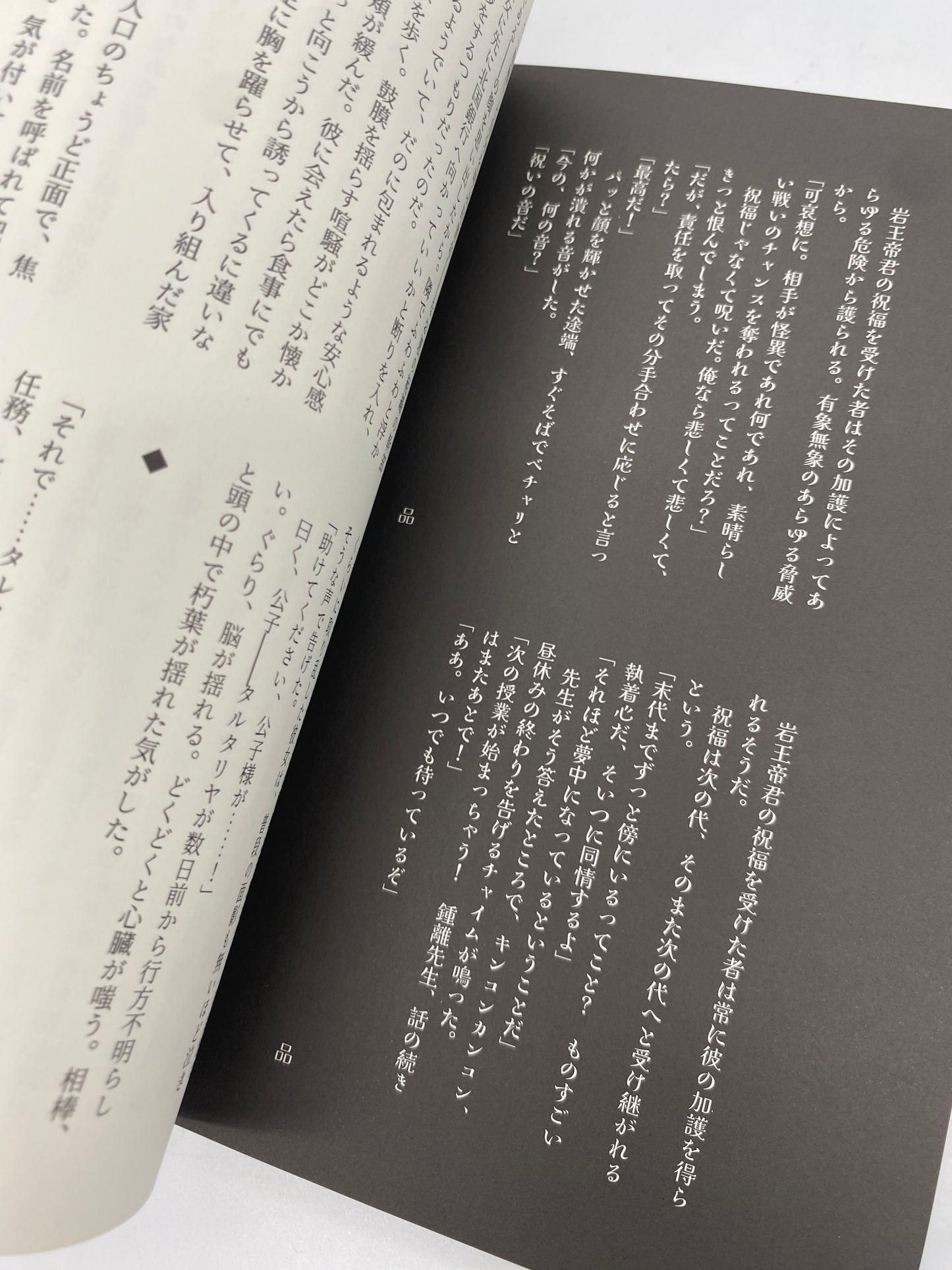 Genshin Impact - Zhongli x Tartaglia Doujinshi (& Light Novel)