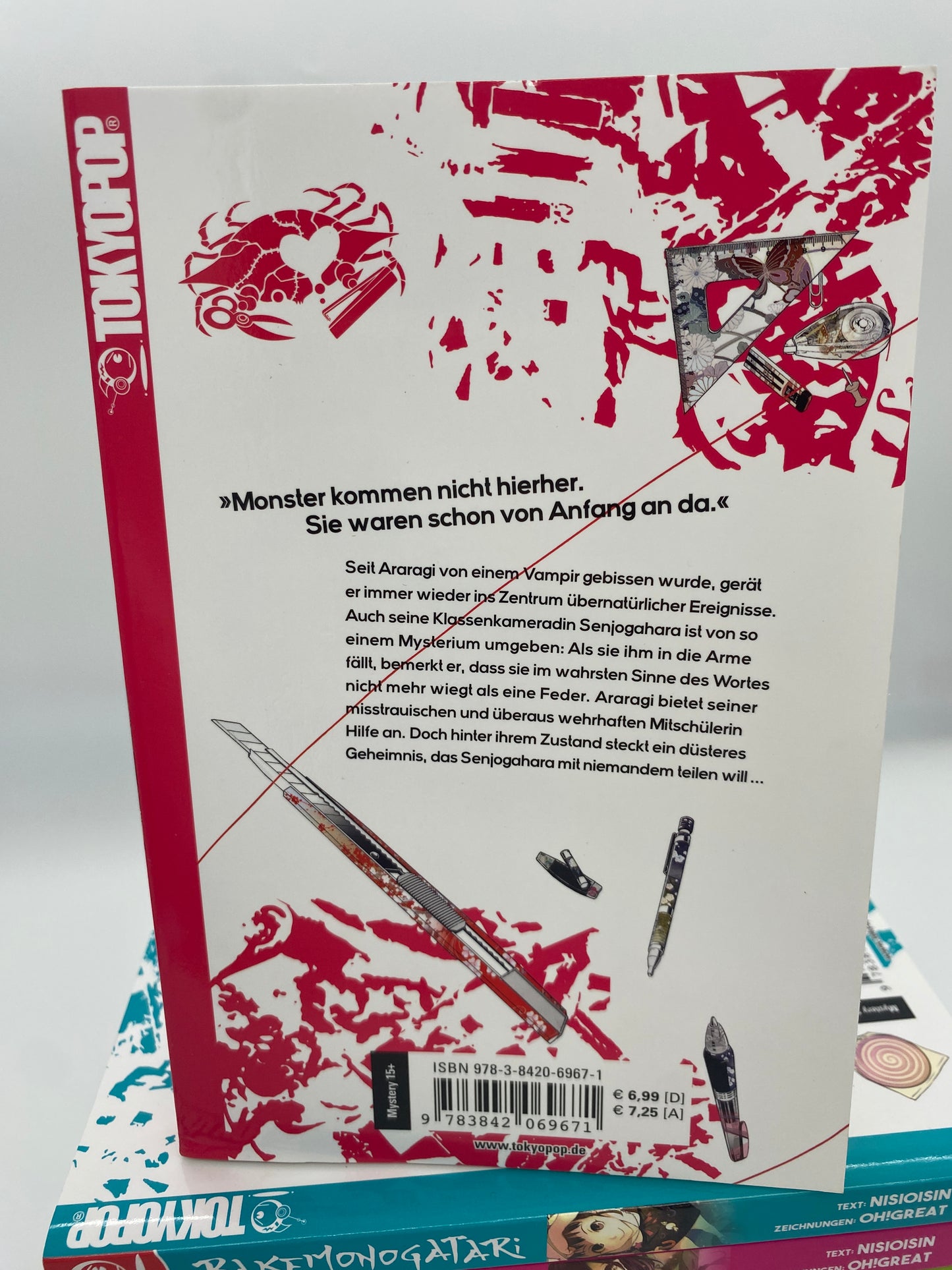 Bakemonogatari 1-11