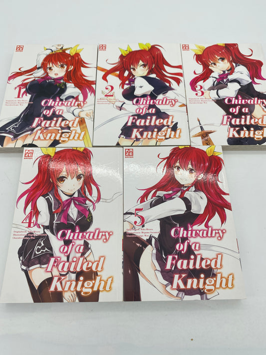Chivalry of a Failed Knight 1-5