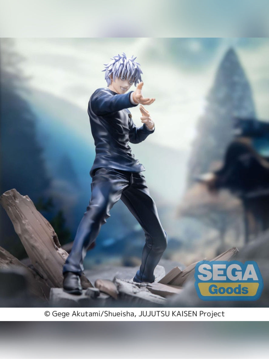 Jujutsu Kaisen - Death Luminasta Satoru Gojo Fierce Battle 18 cm Figur (Neu/ OVP)