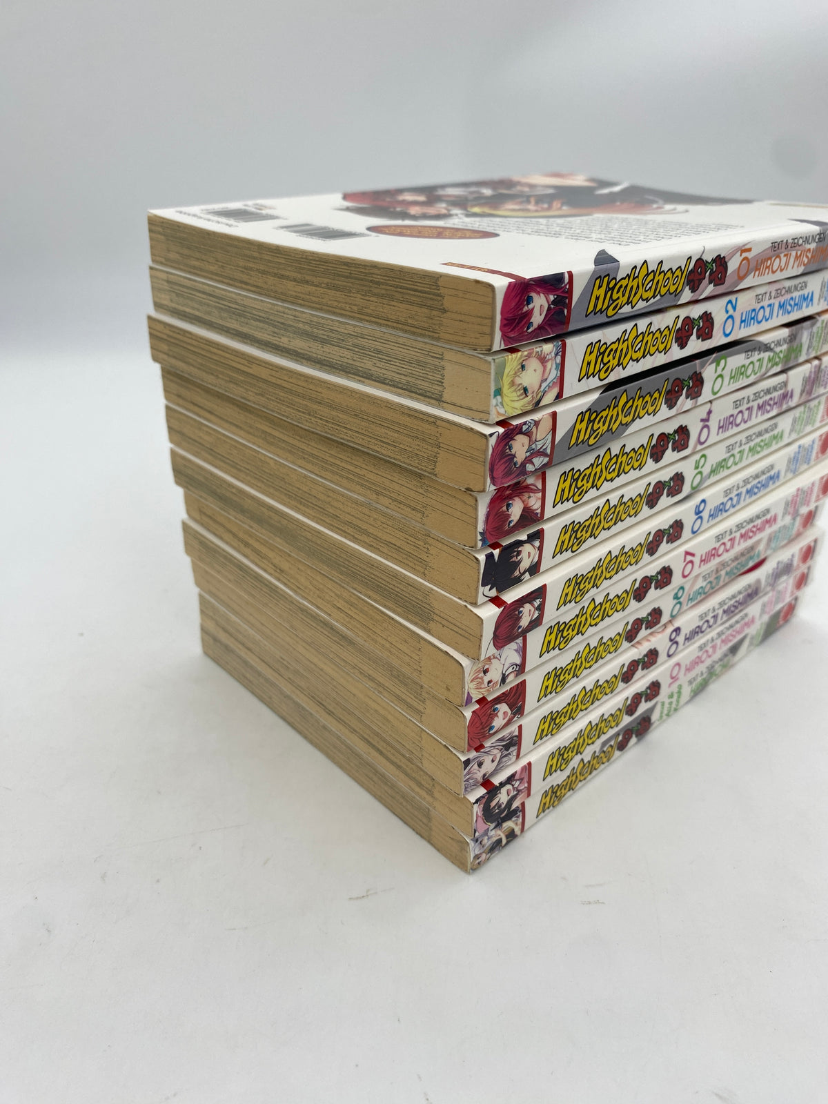 Highschool DxD 1-10 + Special Asia & Koneko