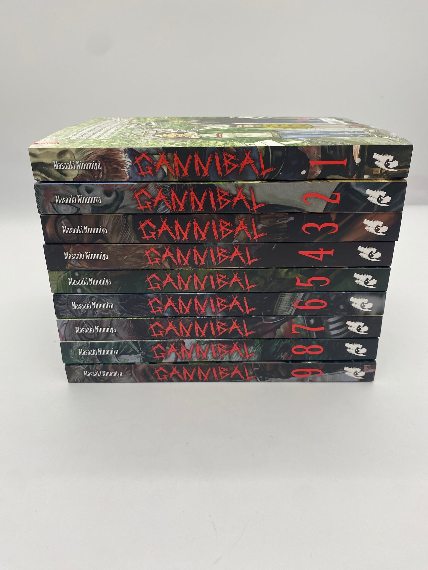 Gannibal 1-9