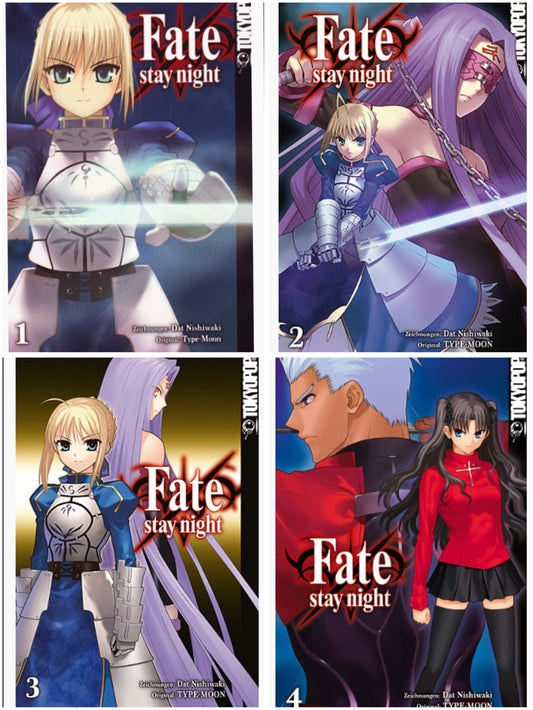 Fate stay night 1-4