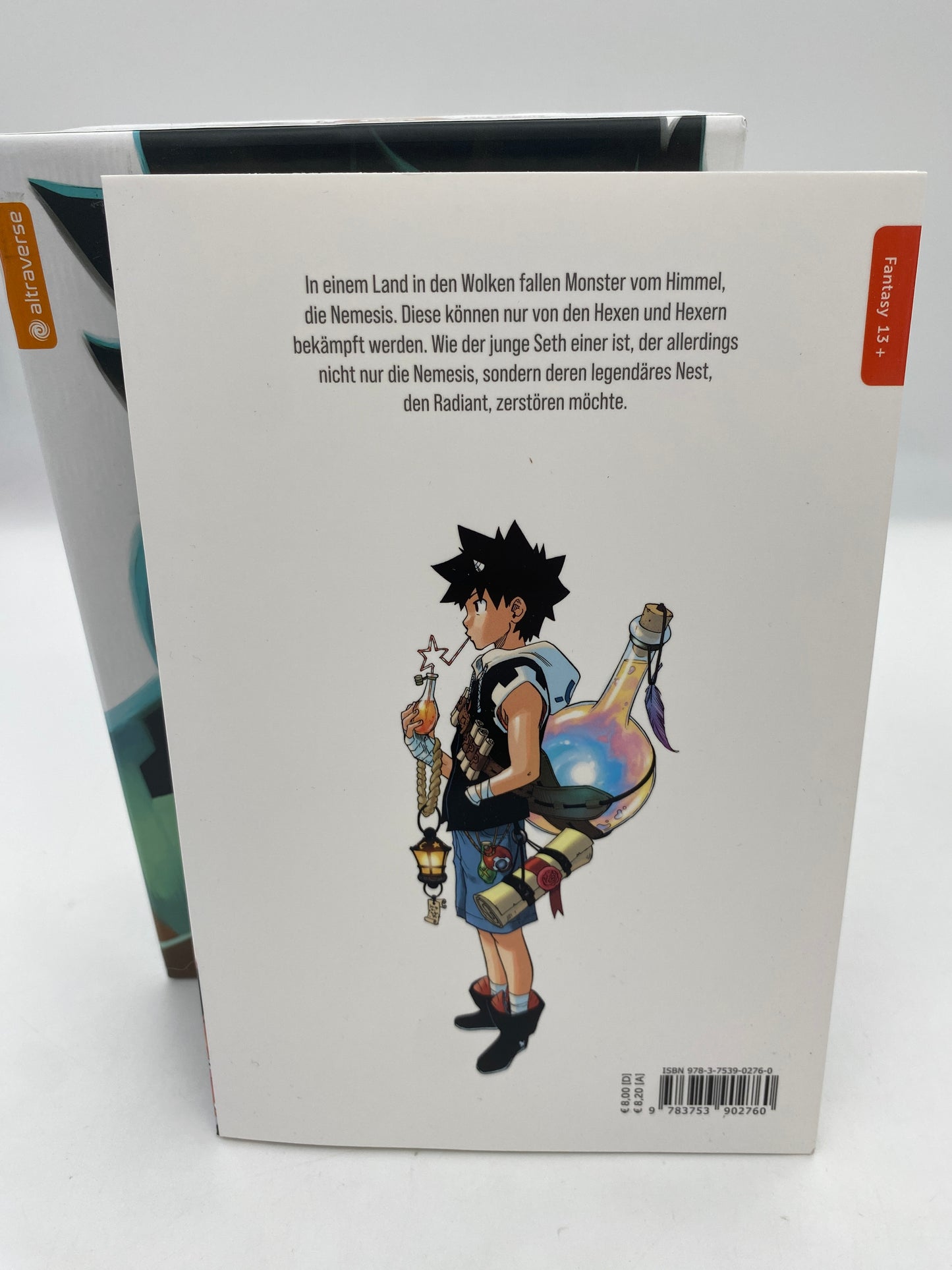 Radiant 1-8 mit Boxen