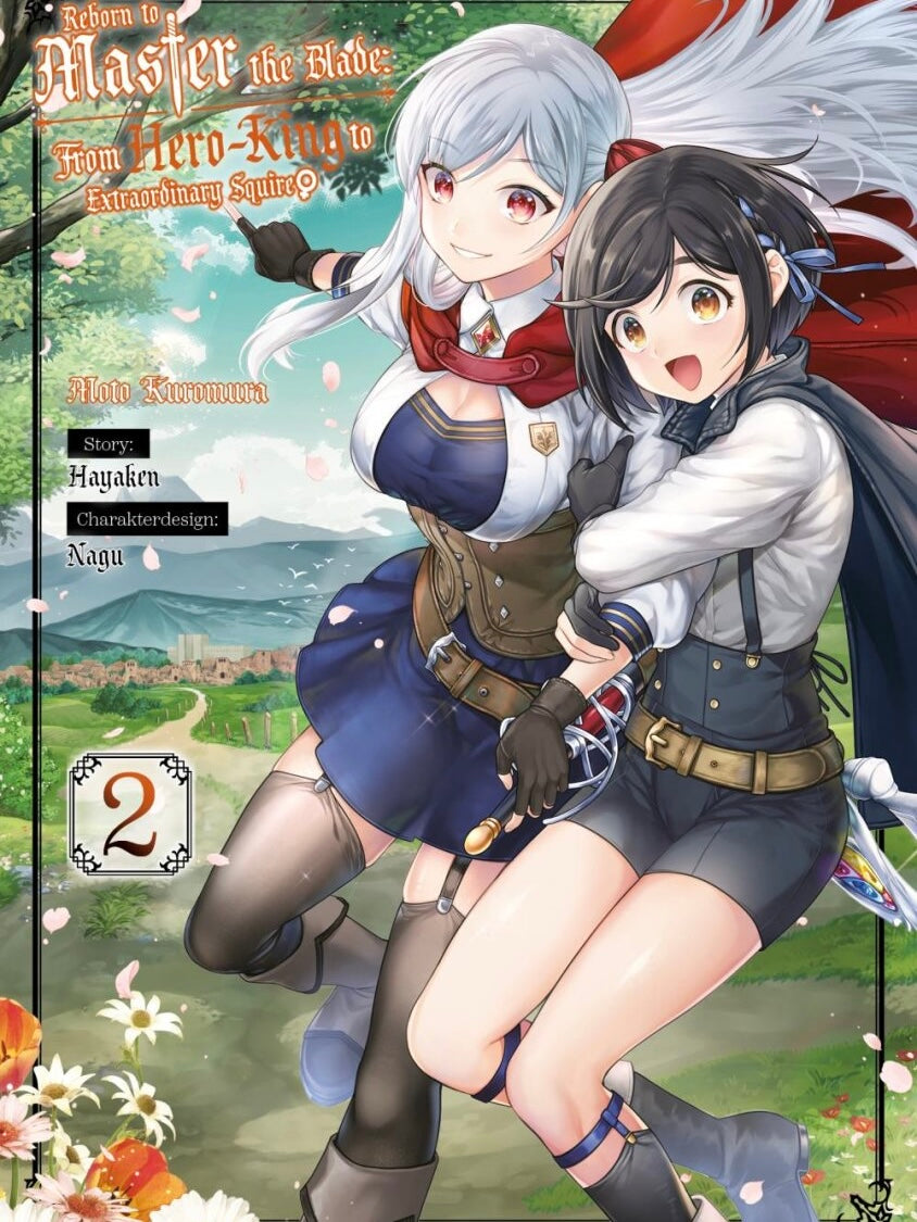Reborn to Master the Blade: From Hero-King to Extraordinary Squire ♀ 2 (Neu/ OVP)