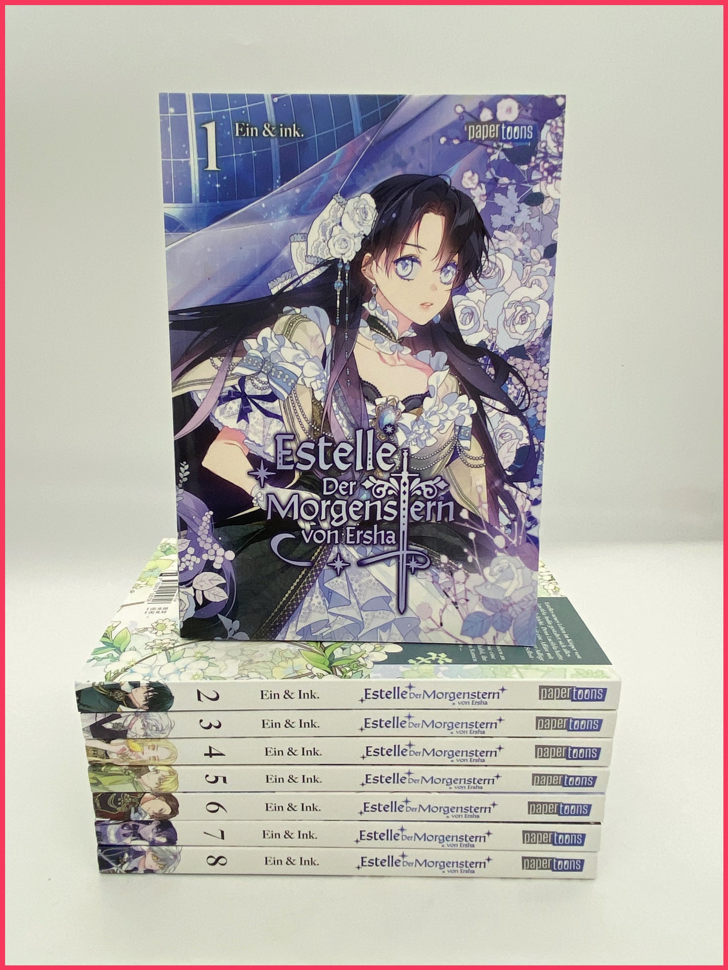 Estelle – Der Morgenstern von Ersha 1-8