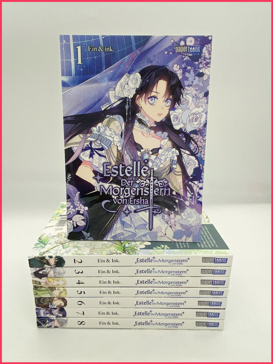 Estelle – Der Morgenstern von Ersha 1-8