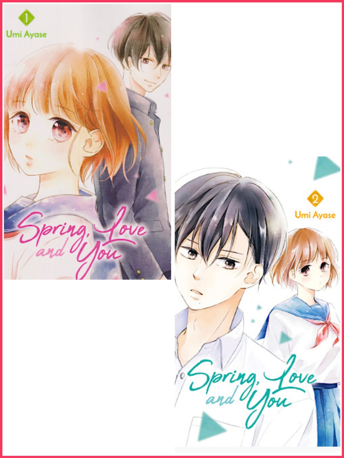 Spring, Love and You 1-2