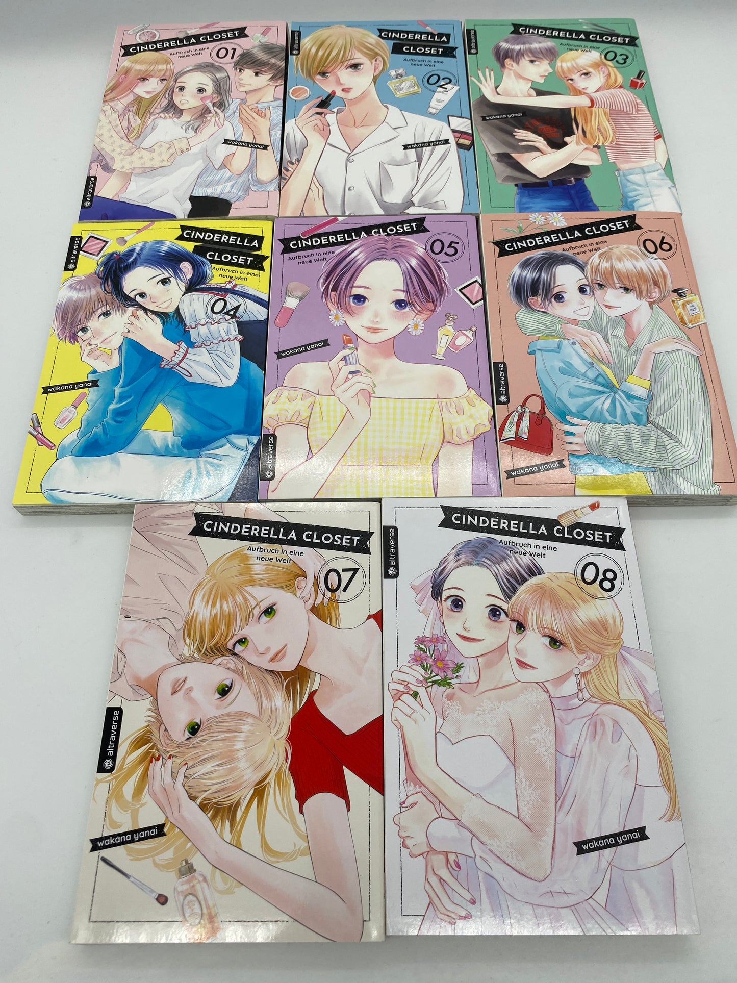 Cinderella Closet - Aufbruch in eine neue Welt 1-8