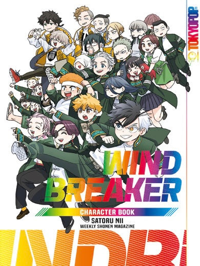 Wind Breaker - Character Book (Neu)