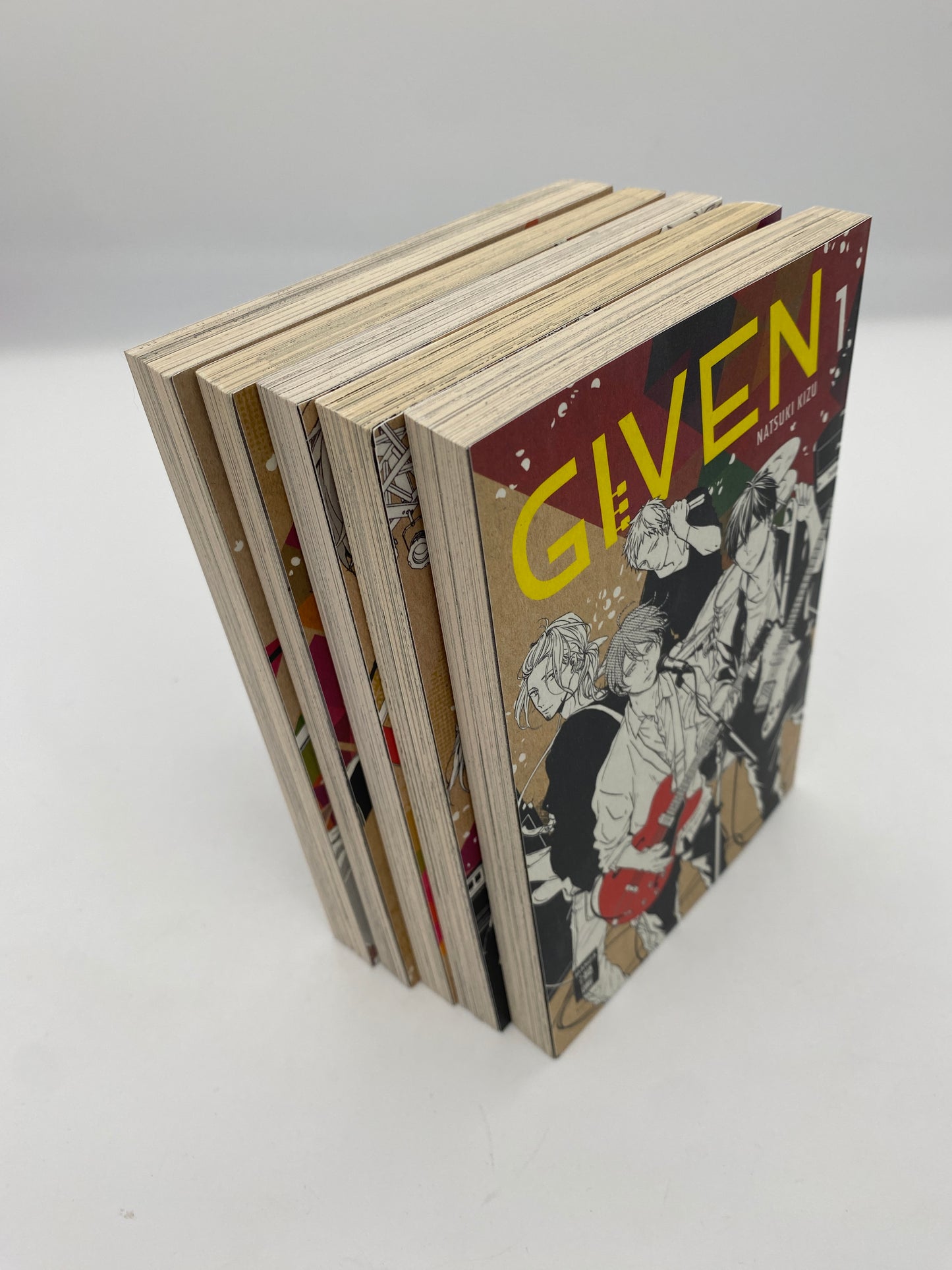 Given 1-5