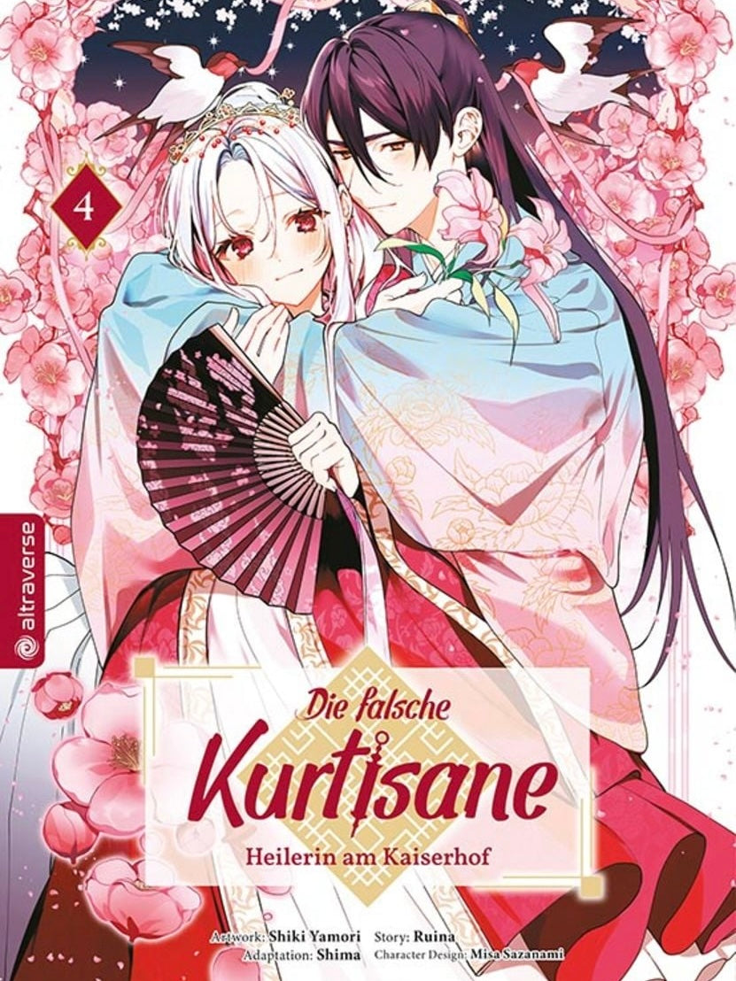 Die falsche Kurtisane 4 (Neu/ Bestellware)