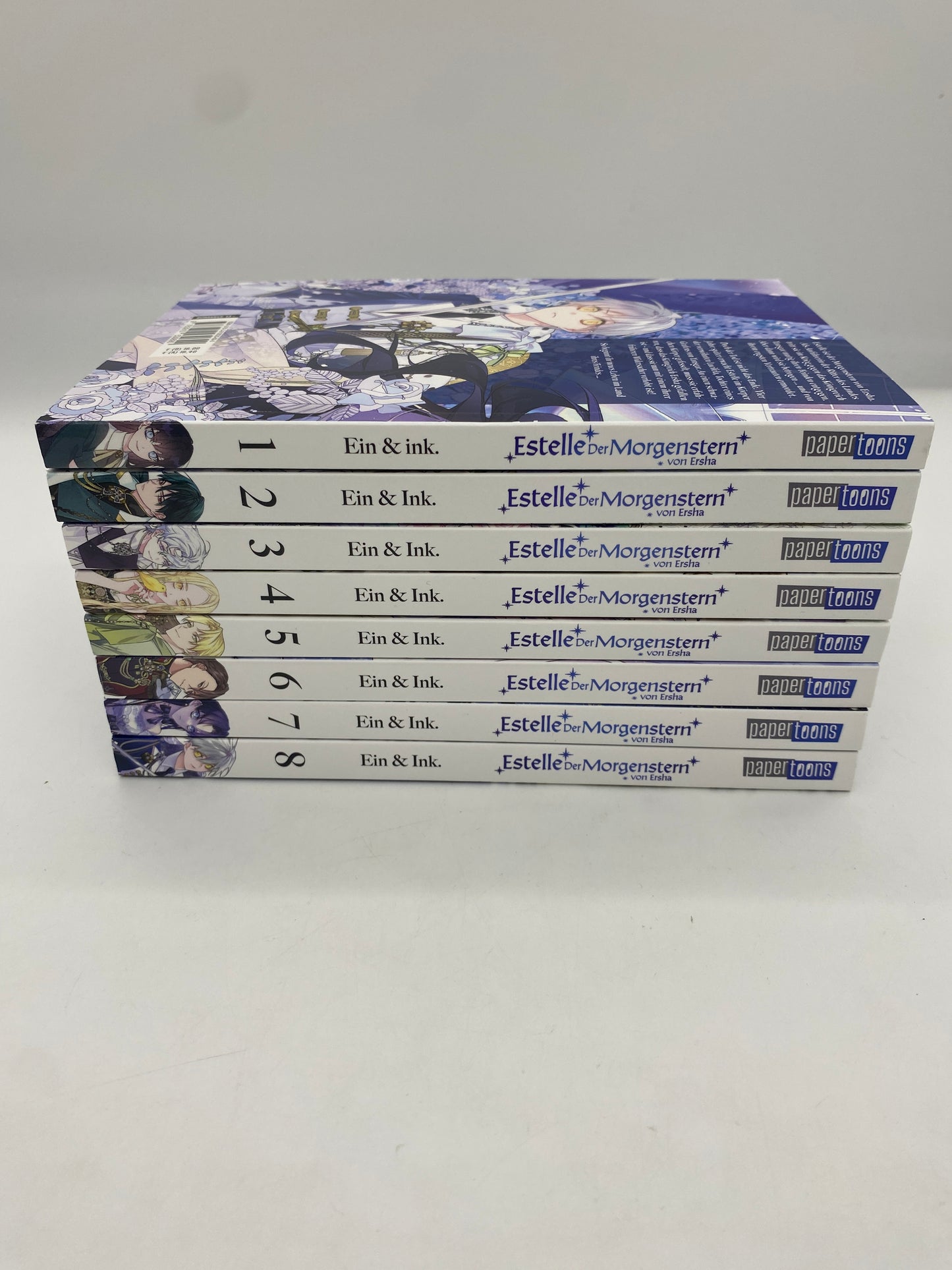 Estelle – Der Morgenstern von Ersha 1-8