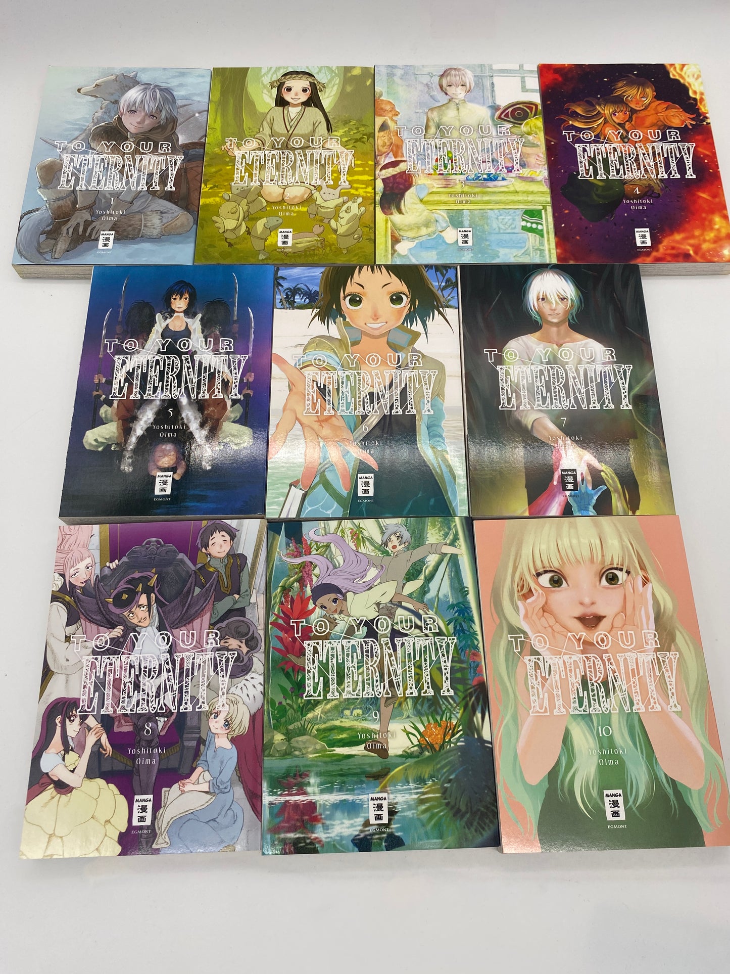 To Your Eternity 1-19