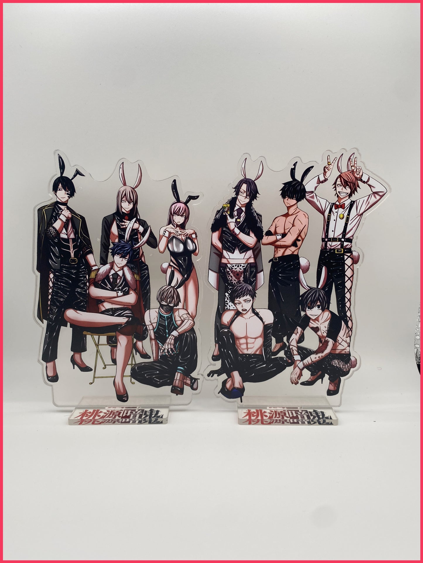 Togen Anki Acryl-Stand - Bunny Choice