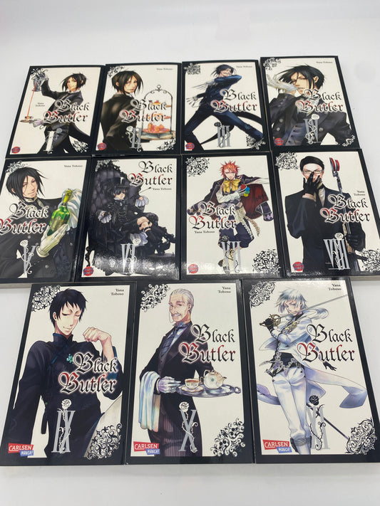 Black Butler 1-22