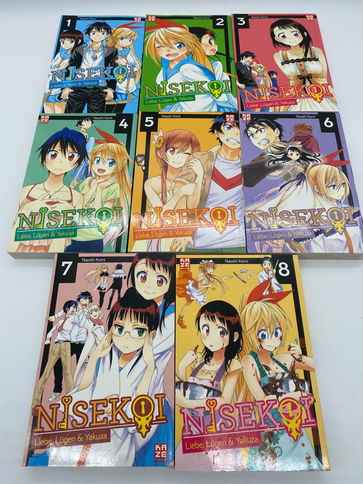 Nisekoi: Liebe, Lügen & Yakuza 1-13