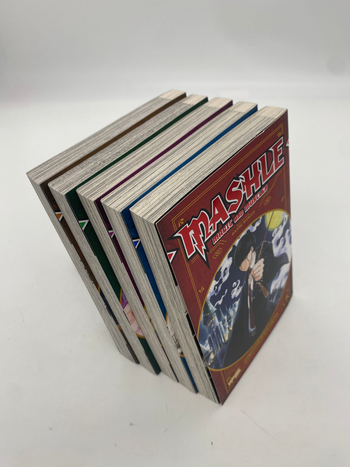 Mashle: Magic and Muscles 1-5