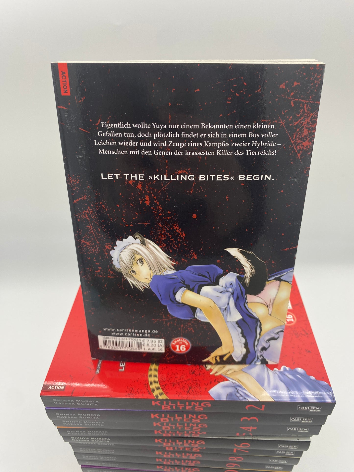 Killing Bites 1-13