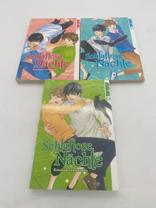 Schlaflose Nächte 1-3