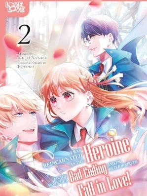 I Was Reincarnated as the Heroine on the Verge of a Bad Ending, and I'm Determined to Fall in Love! - Volumes (Neu/ Bestellware)