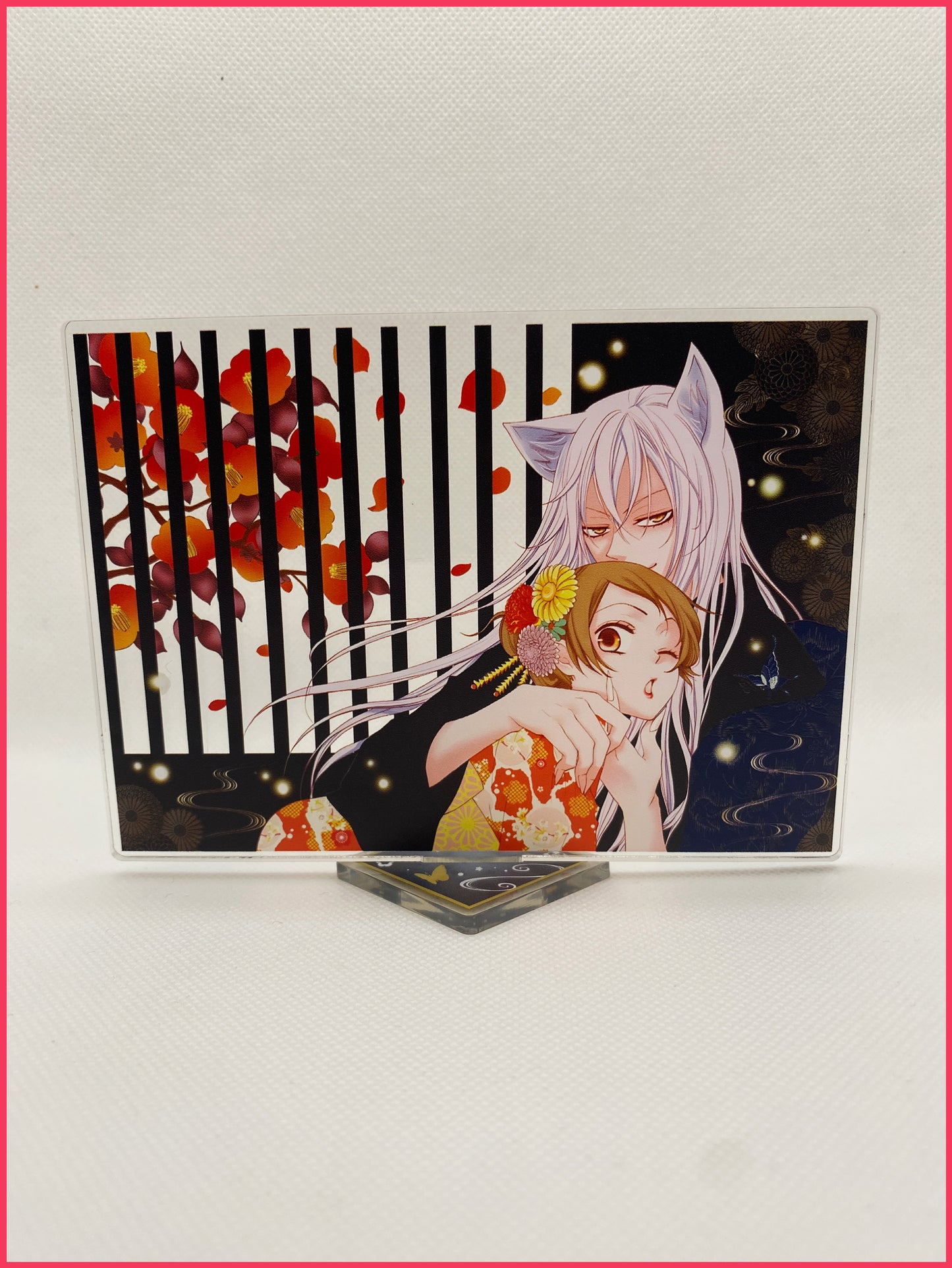 Kamisama Kiss Acryl-Stand - Red Flower Artwork
