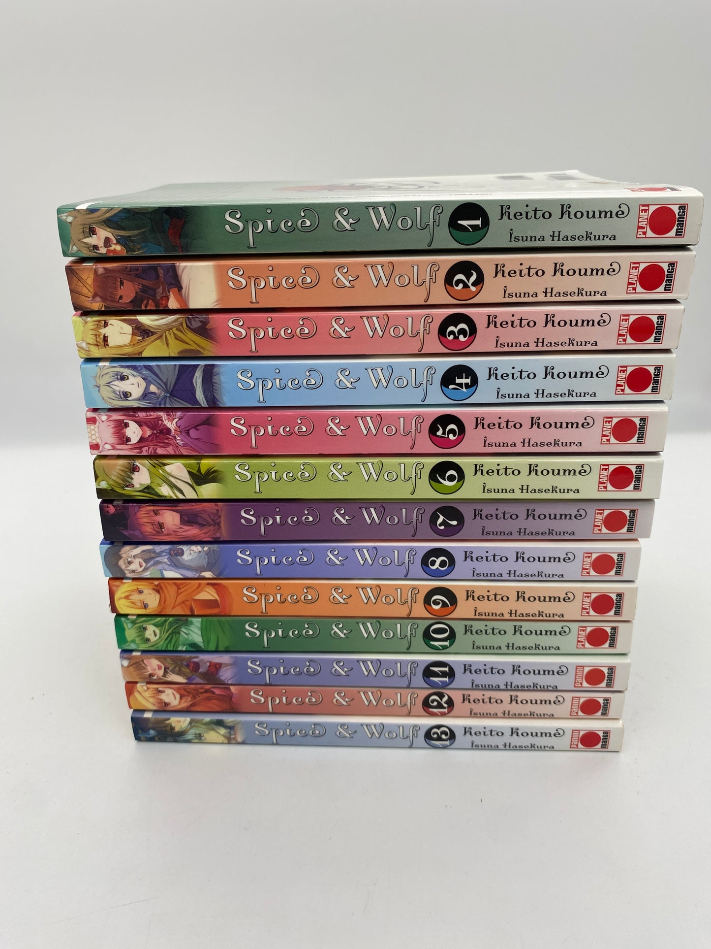 Spice & Wolf 1-13