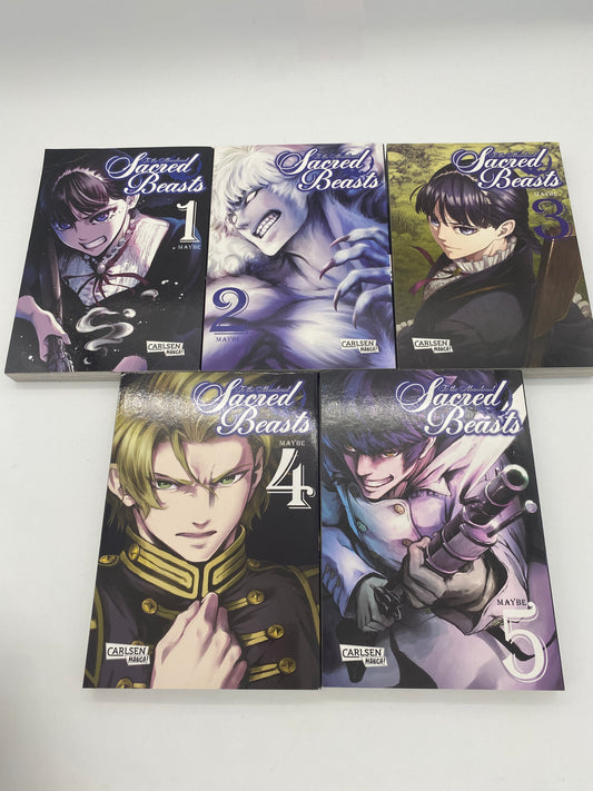 To The Abandoned Sacred Beasts 1-10