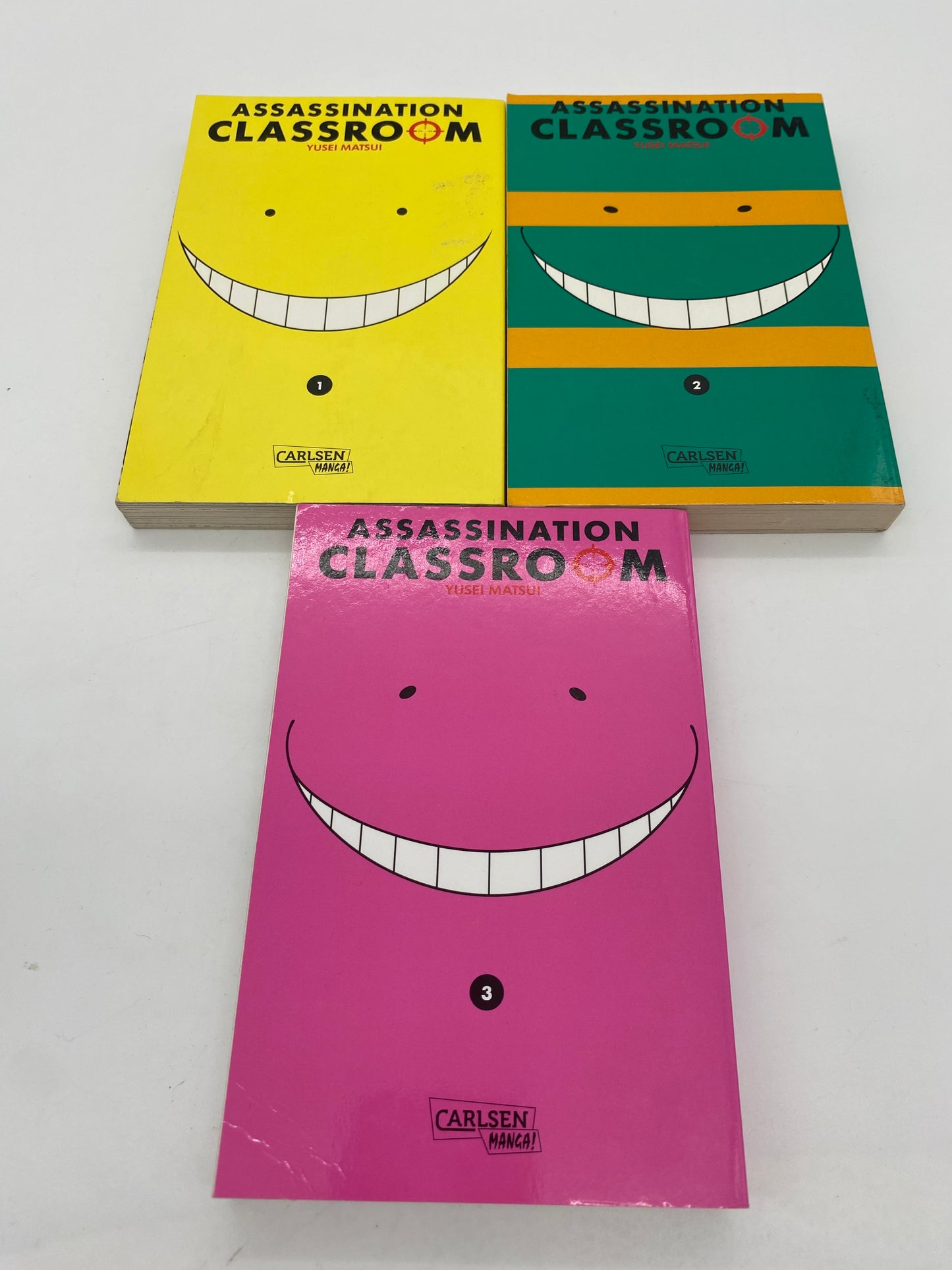 Assassination Classroom 1-3