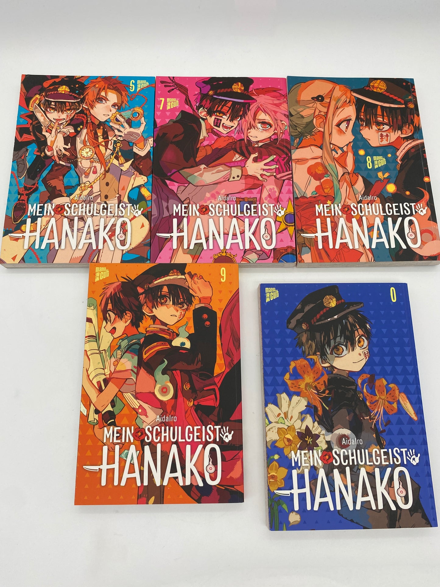 Mein Schulgeist Hanako 0-9