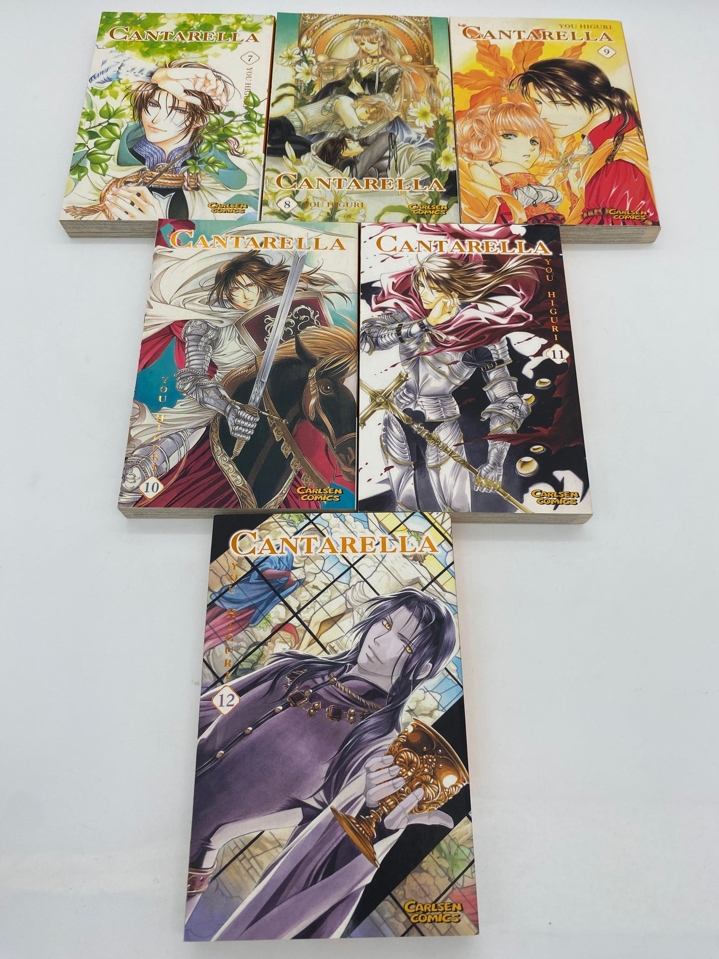 Cantarella 1-12